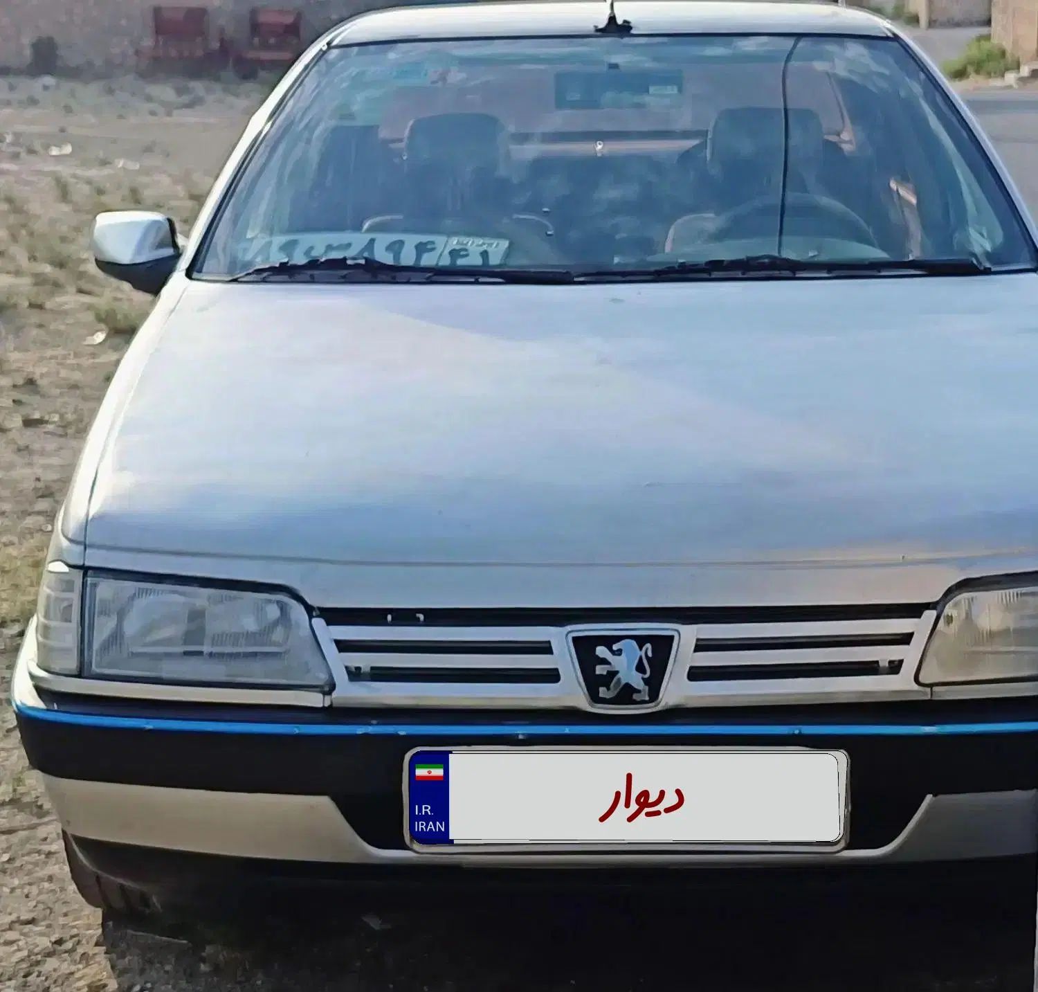 پژو 405 GLX - 1389