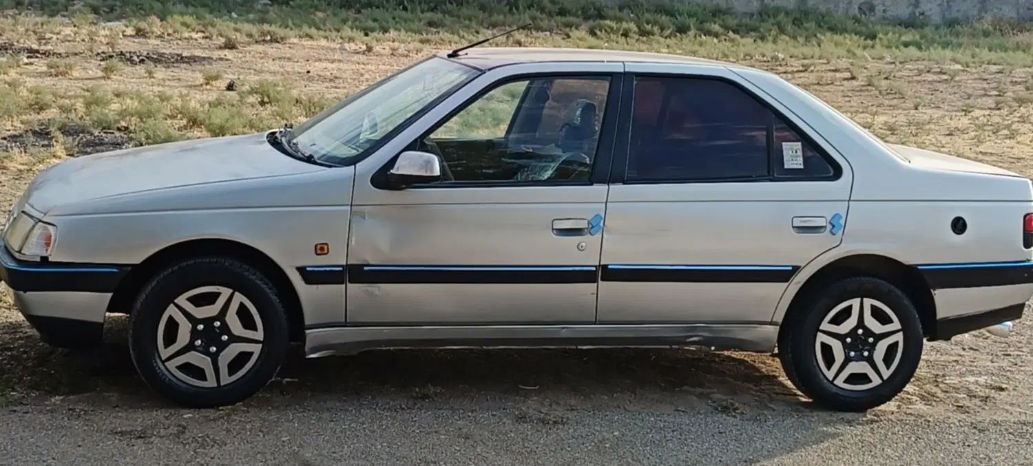 پژو 405 GLX - 1389