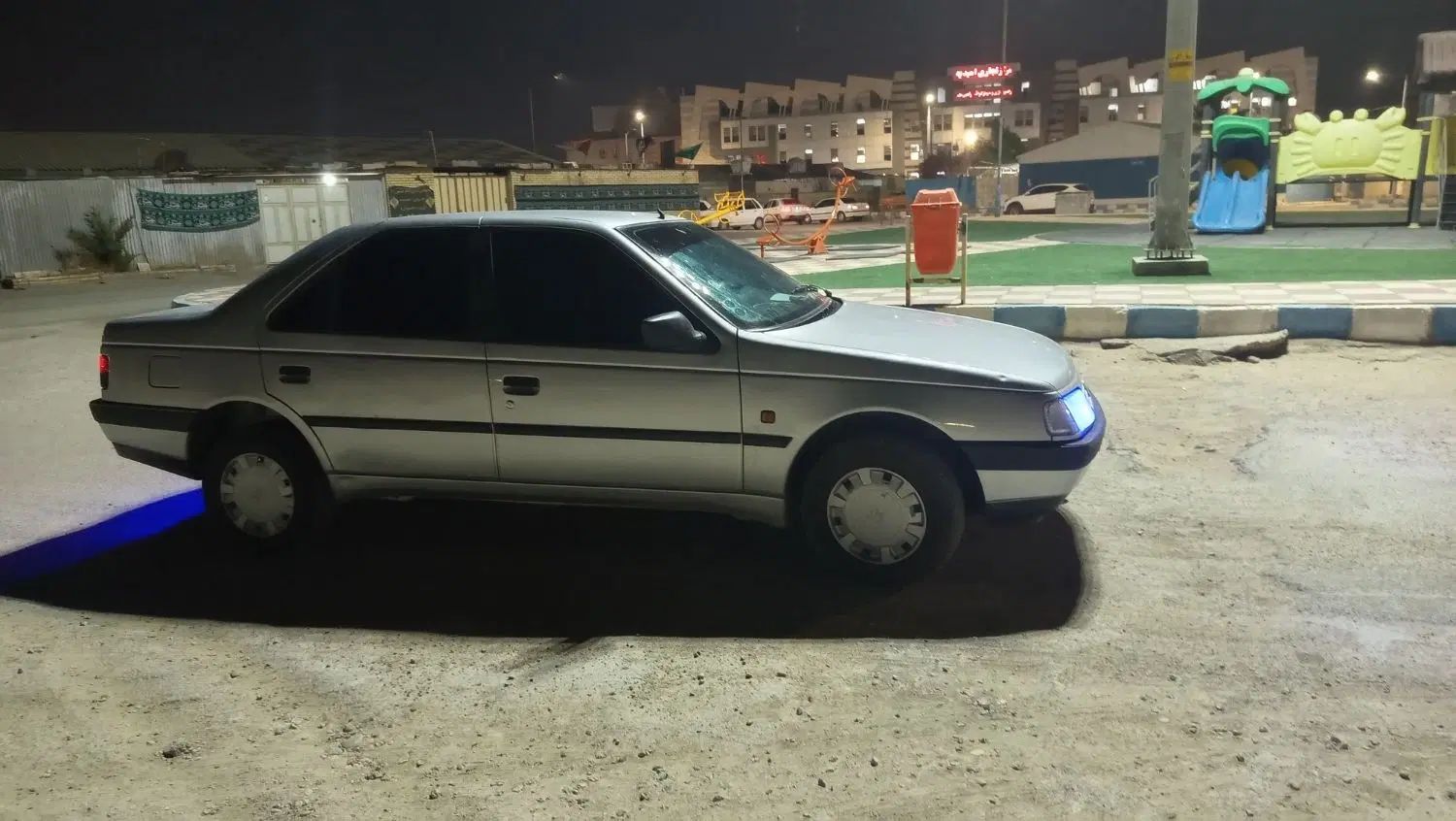 پژو 405 GLX - دوگانه سوز - 1397