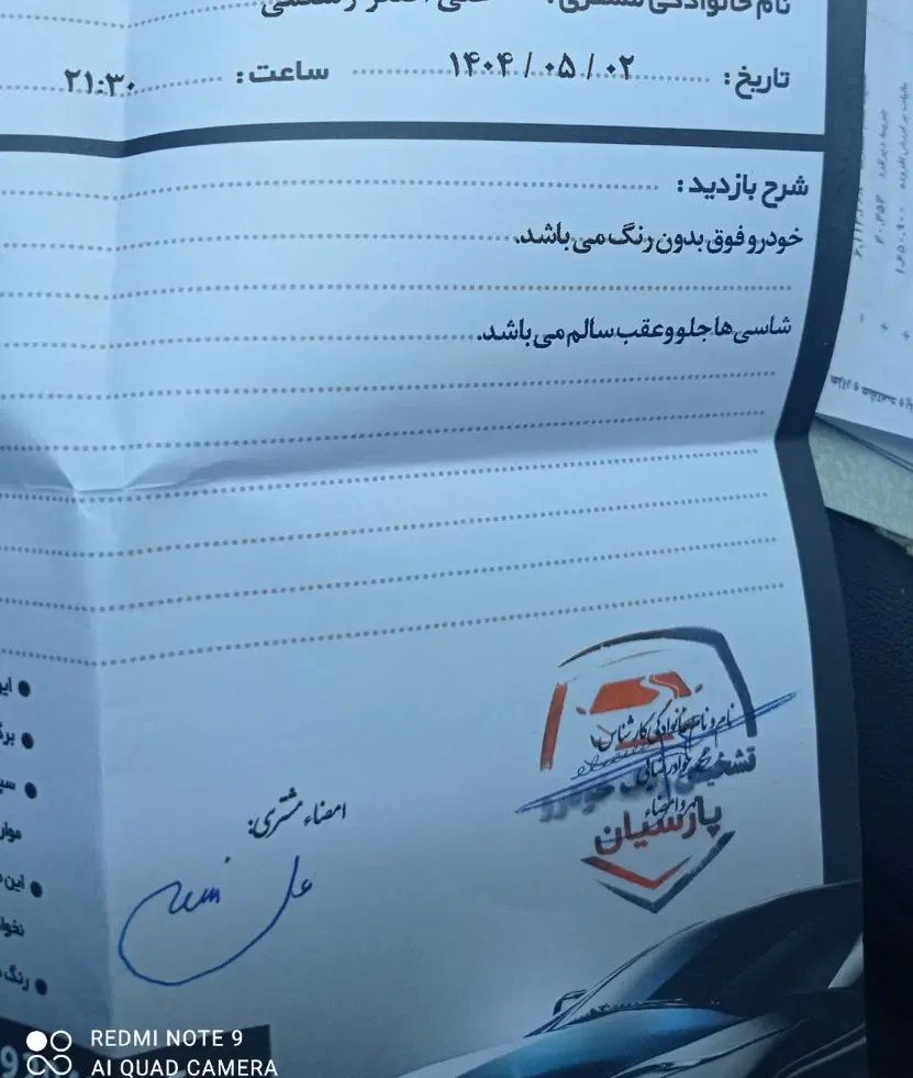 پژو 206 تیپ 5 - 1399