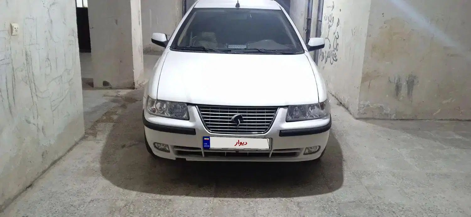 سمند LX EF7 دوگانه سوز - 1395