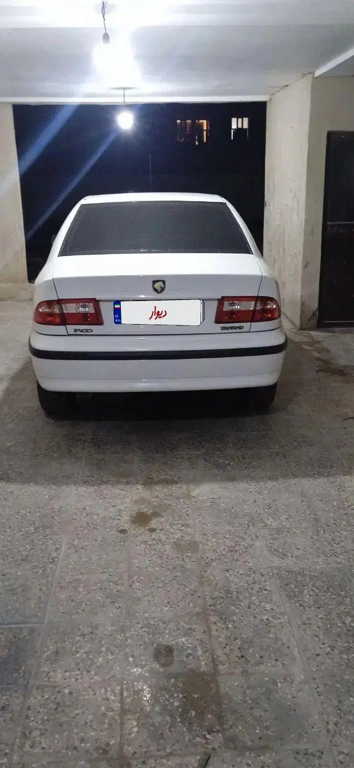 سمند LX EF7 دوگانه سوز - 1395