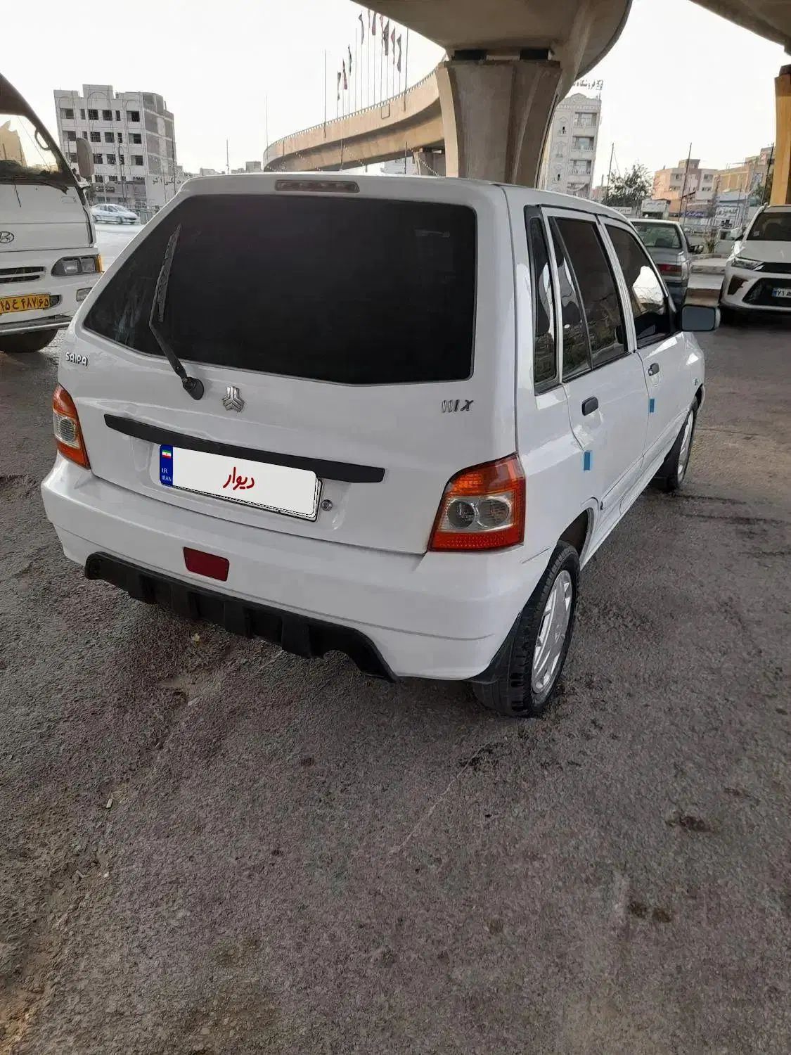 پراید 111 SE - 1391