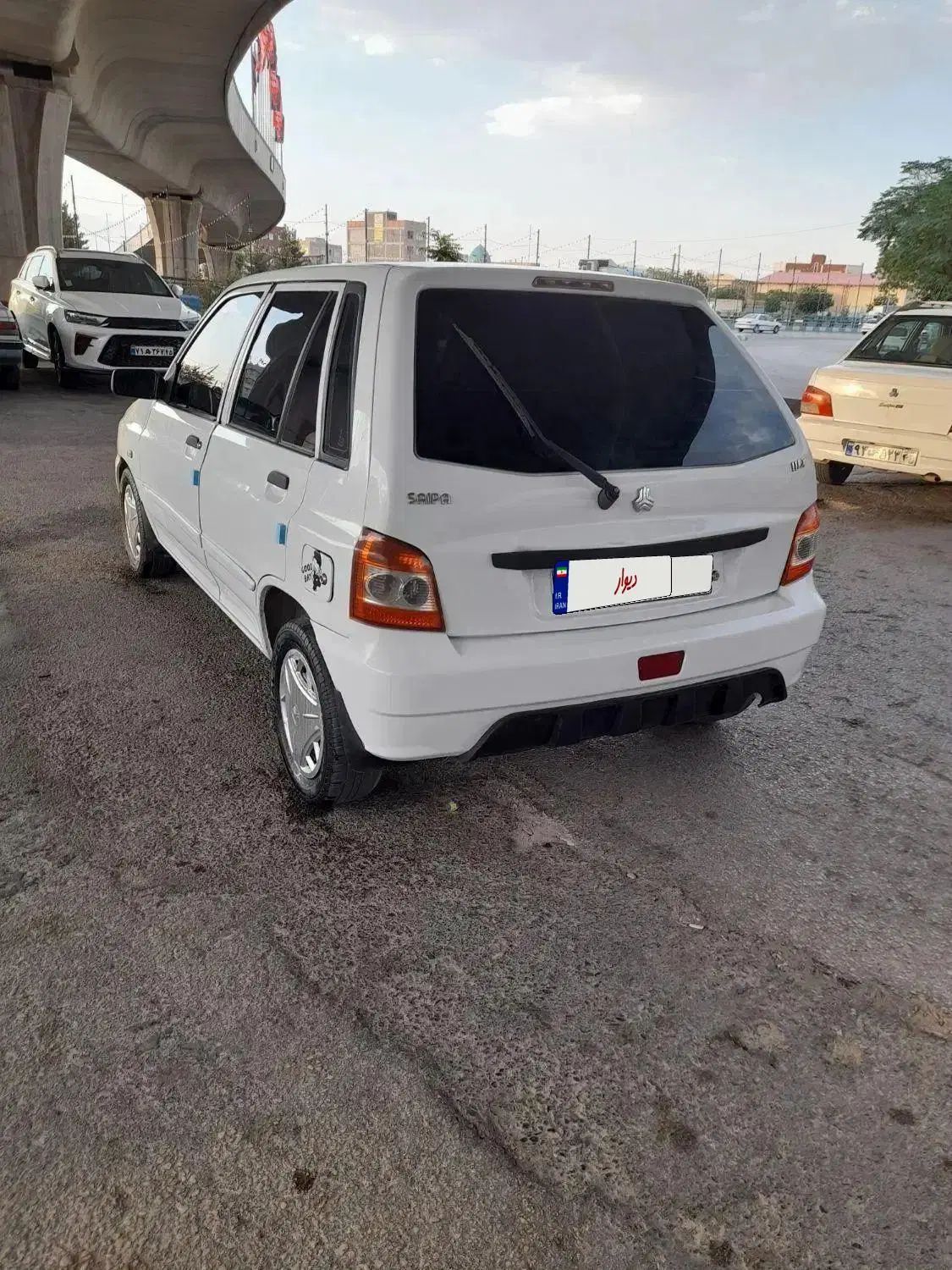 پراید 111 SE - 1391