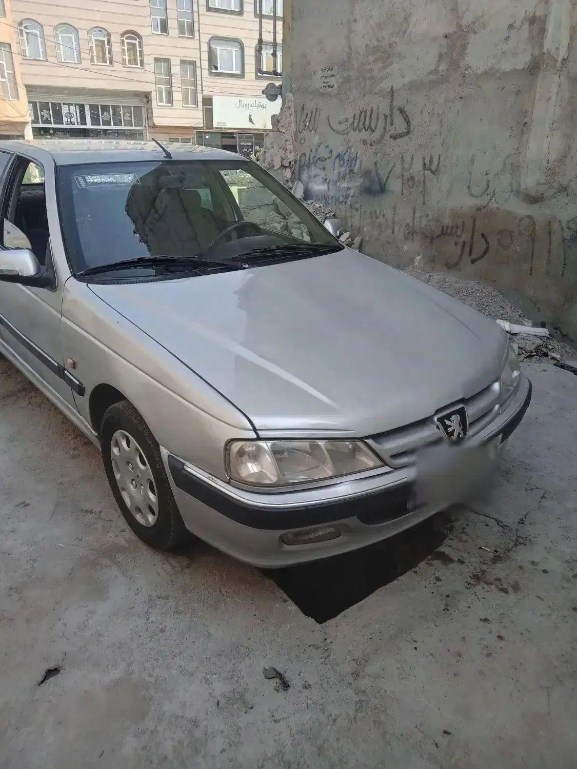 پژو پارس XU7ساده - 1382
