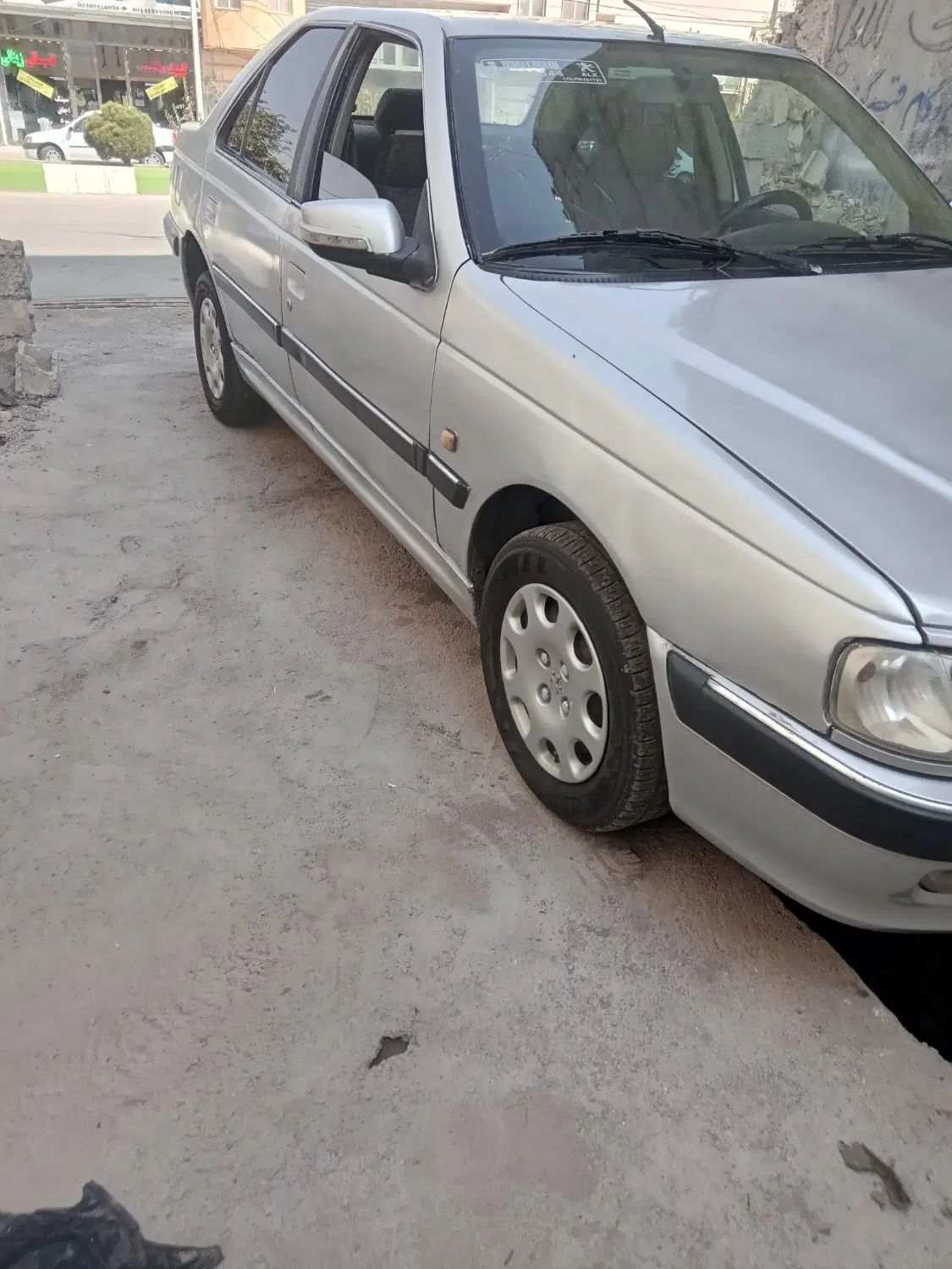 پژو پارس XU7ساده - 1382