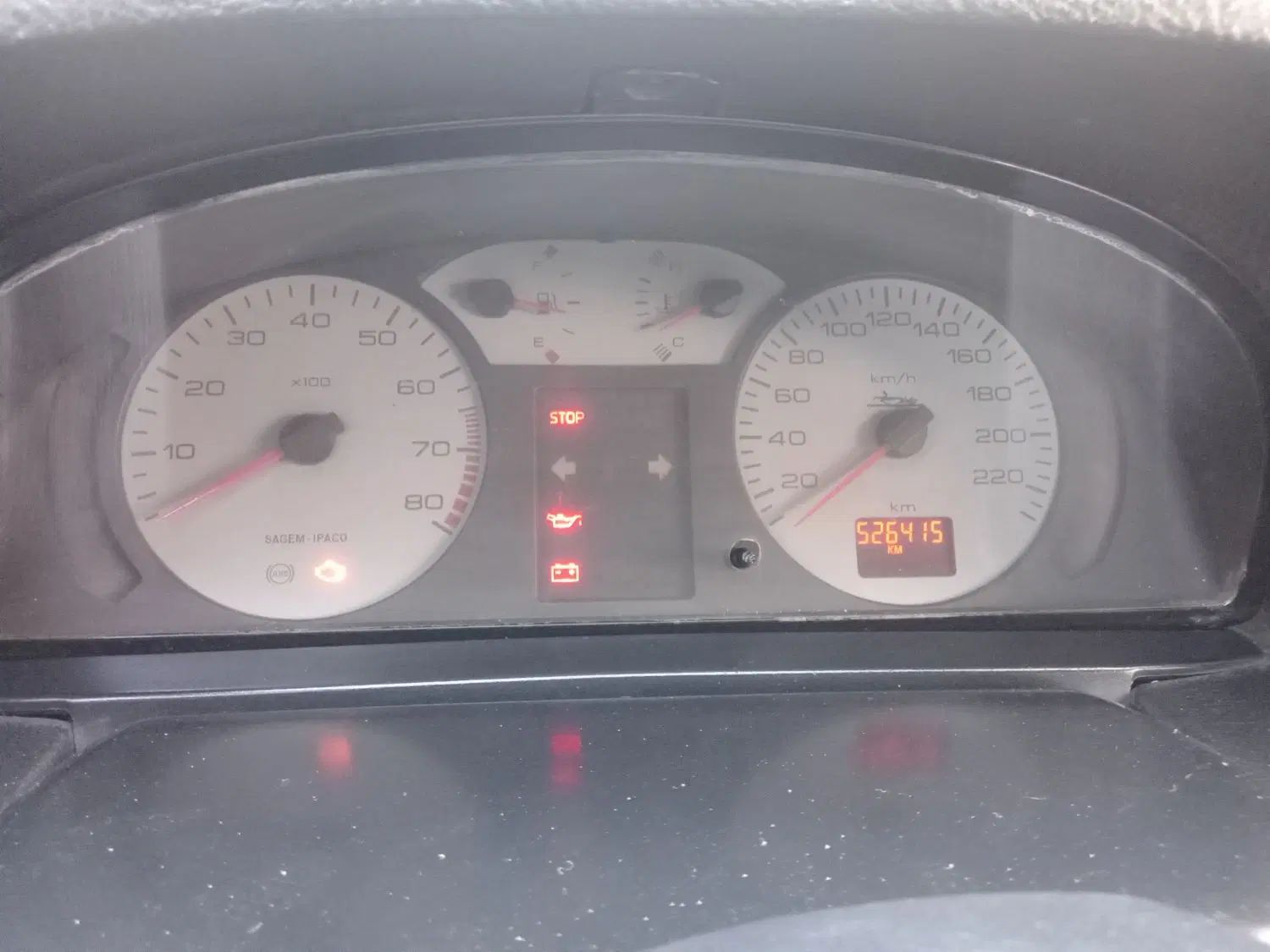 پژو پارس XU7ساده - 1382