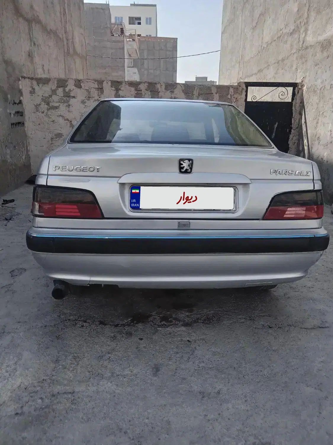 پژو پارس XU7ساده - 1382