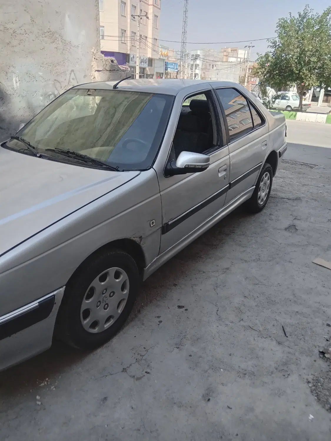 پژو پارس XU7ساده - 1382