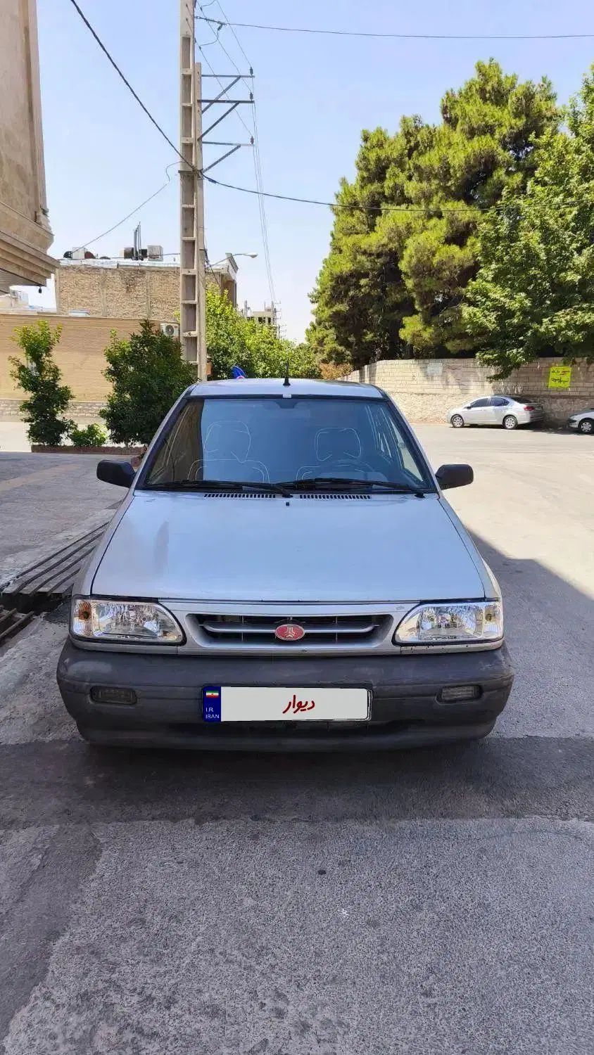 پراید صبا بنزینی - 1387