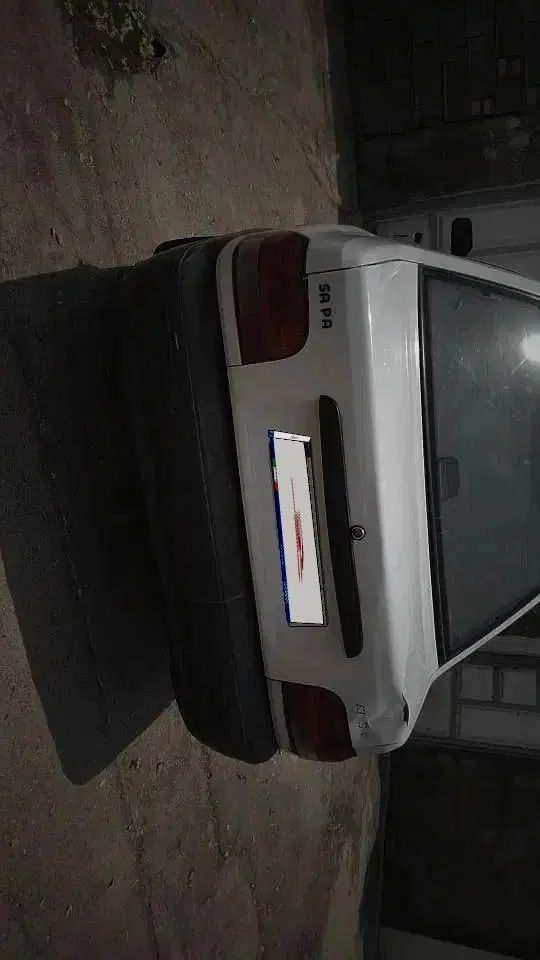 پراید صبا بنزینی - 1390