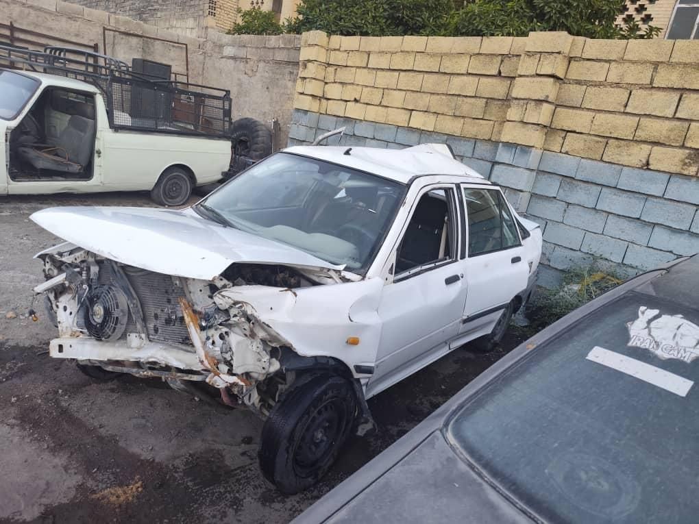 پراید 131 SE دوگانه سوز - 1393