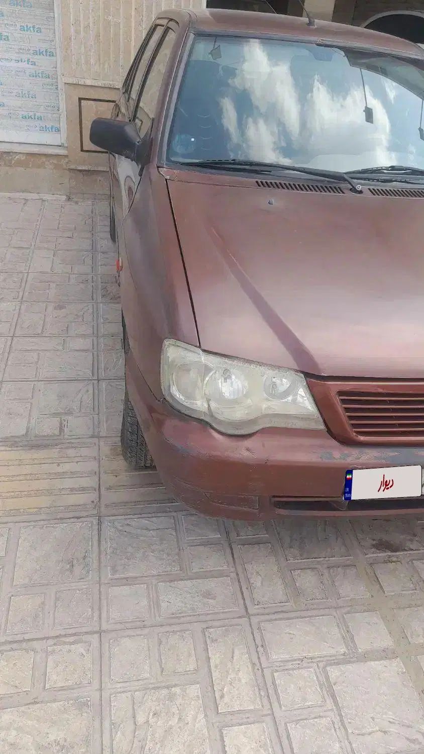 پراید 132 ساده - 1390