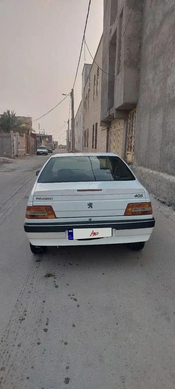 پژو 405 SLX بنزینی TU5 - 1392