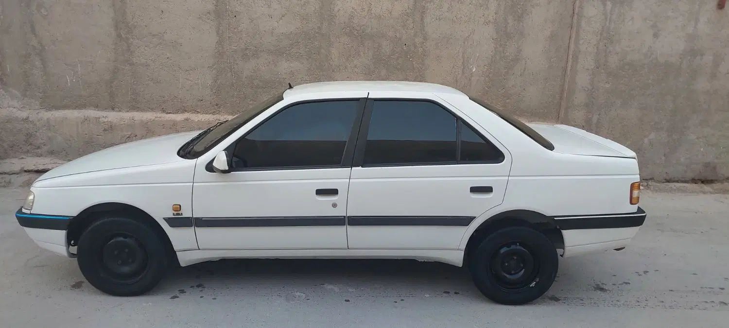 پژو 405 SLX بنزینی TU5 - 1392