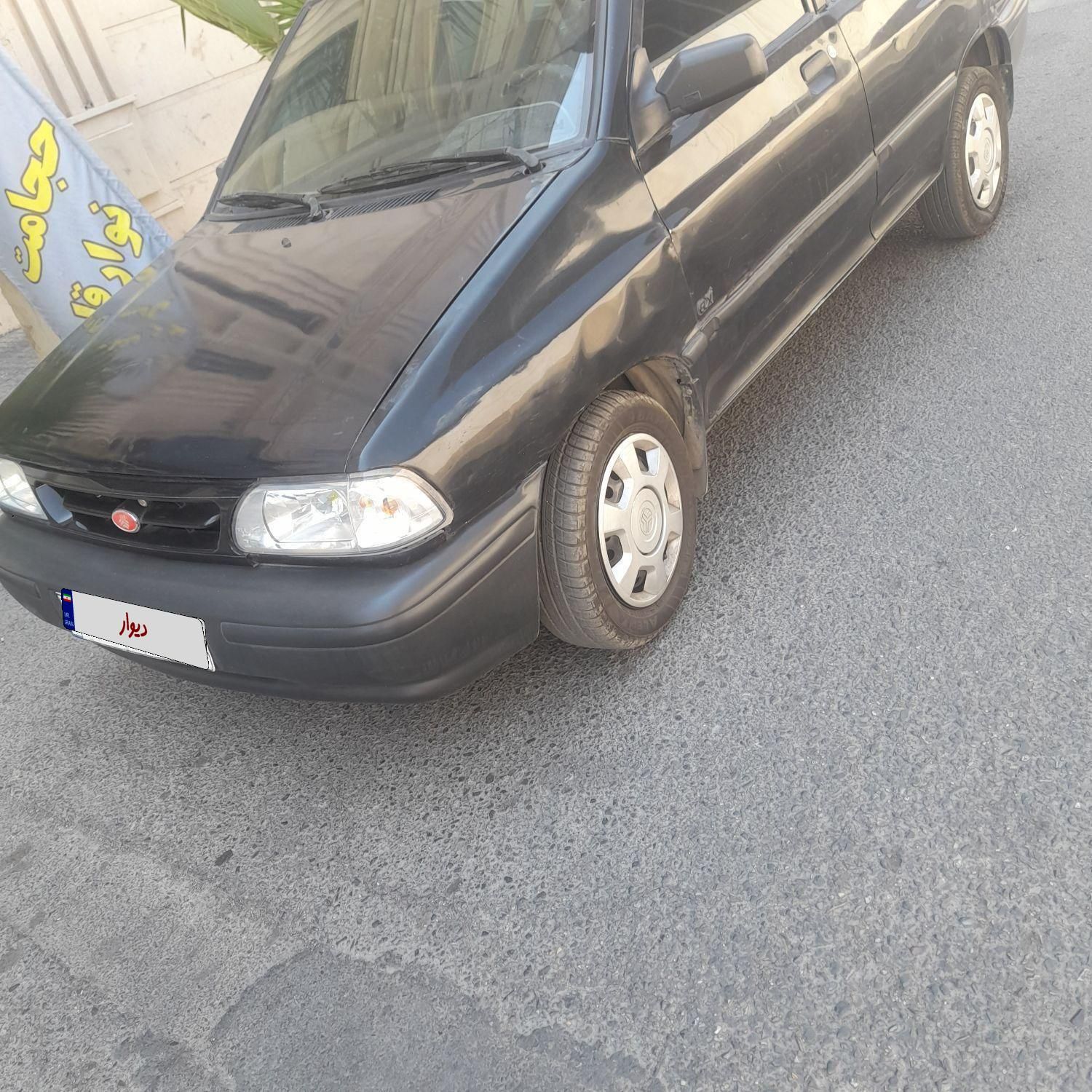 پراید صبا بنزینی - 1384