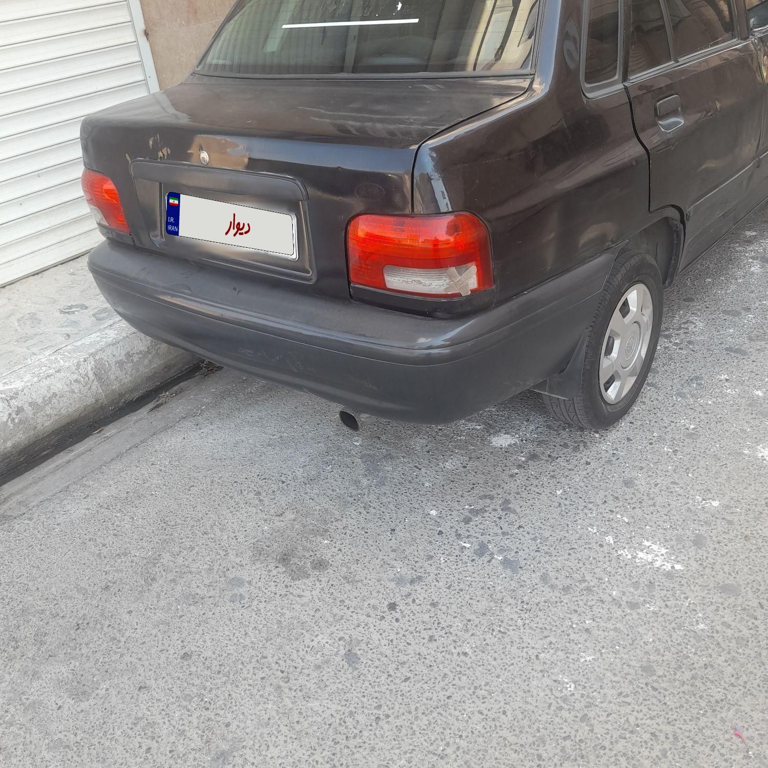 پراید صبا بنزینی - 1384