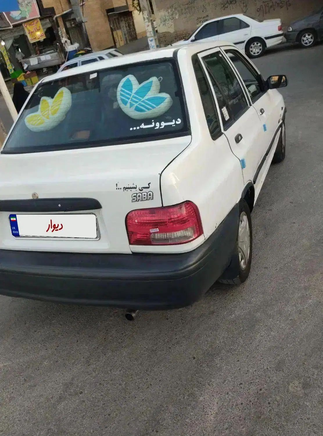 پراید صبا بنزینی - 1386
