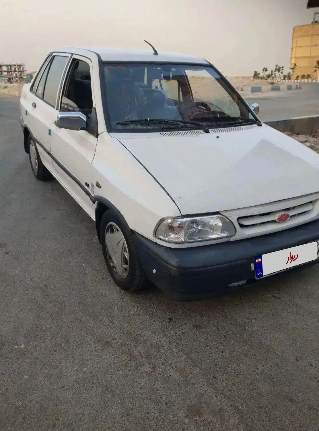 خودرو پراید، صبا آگهی ann_19880111