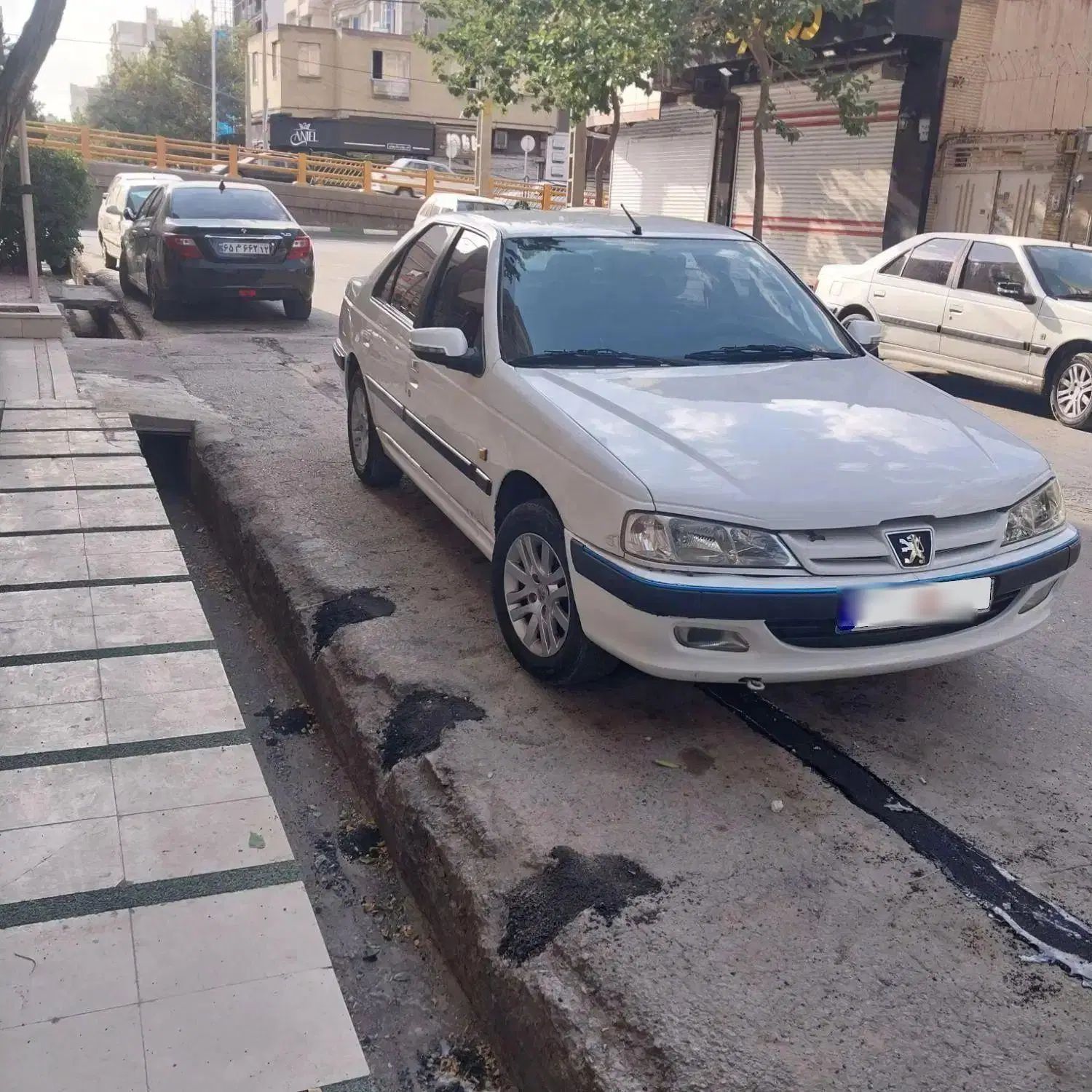 پژو پارس دوگانه سوز - 1390