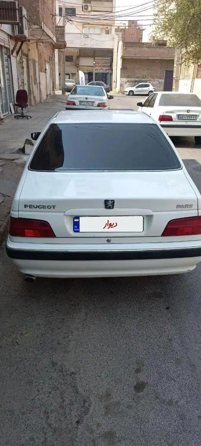 پژو پارس ELX-XU7P سفارشی - 1401