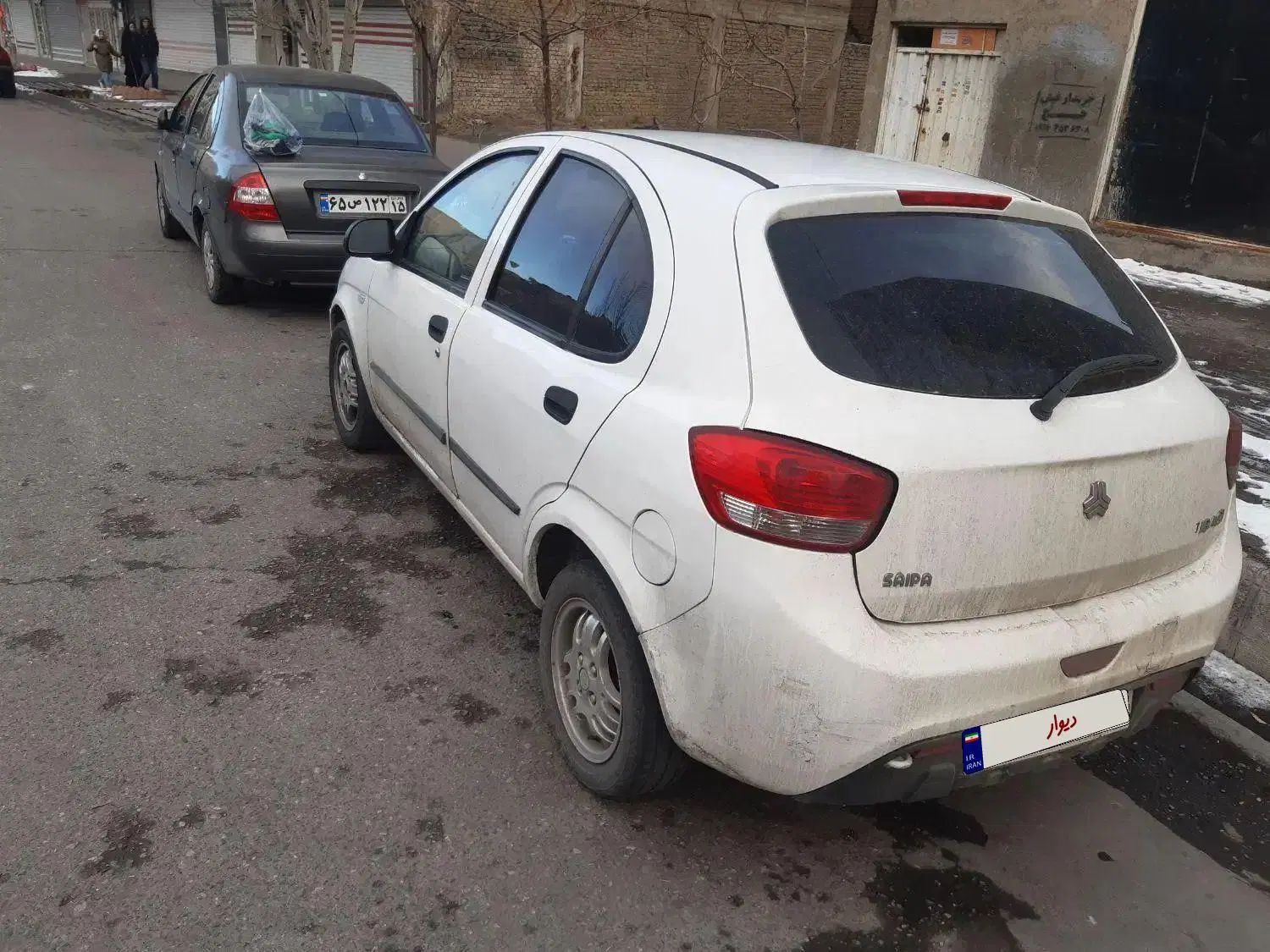 تیبا 2 EX رینگ آلومینیومی - 1395