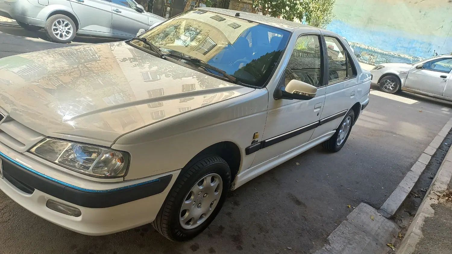 پژو پارس XU7ساده - 1387