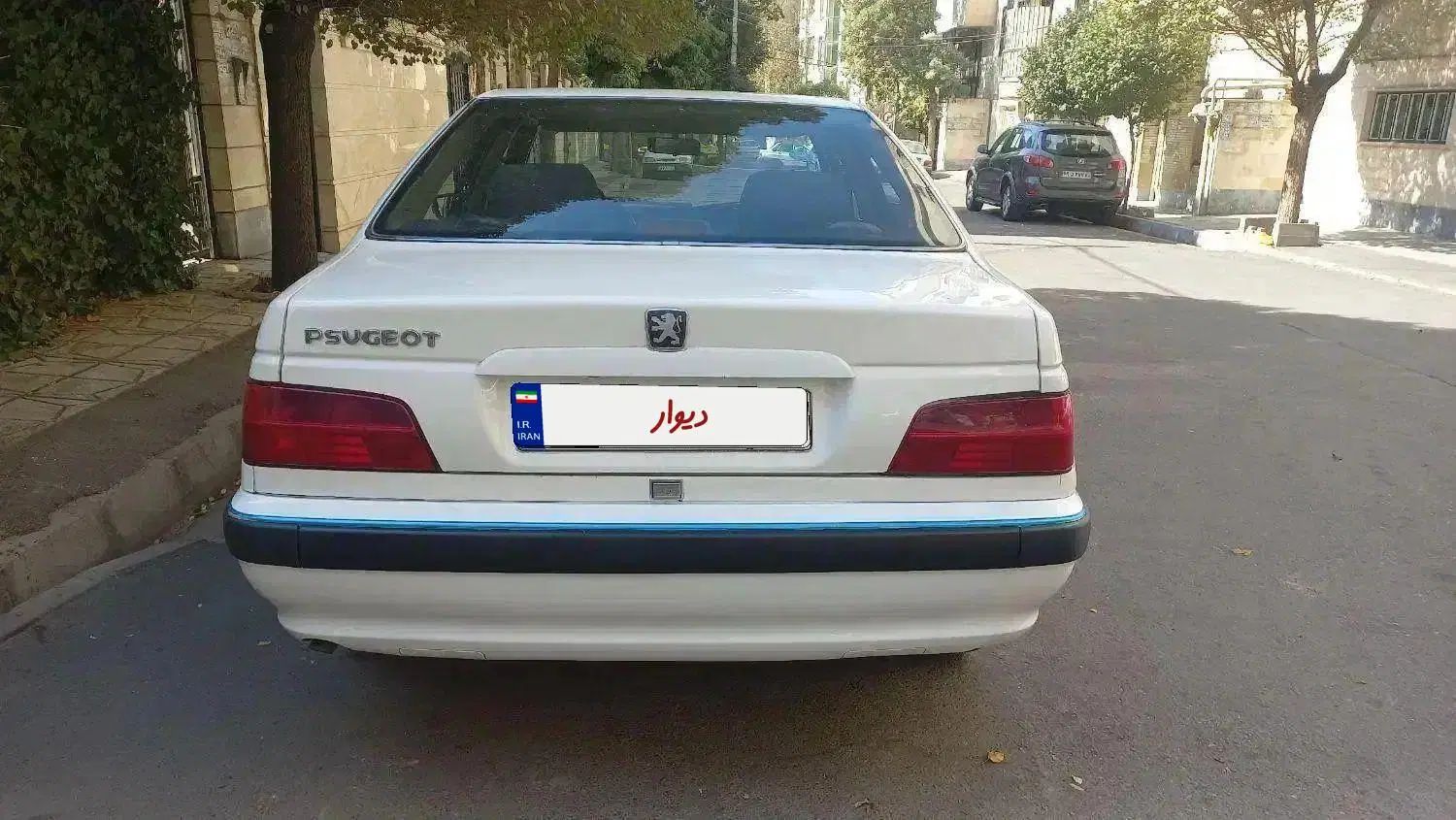 پژو پارس XU7ساده - 1387