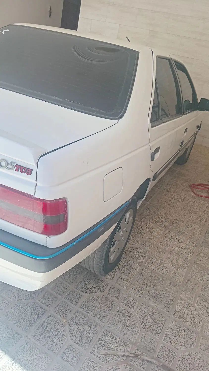 پژو 405 SLX بنزینی  XU7 - 1390