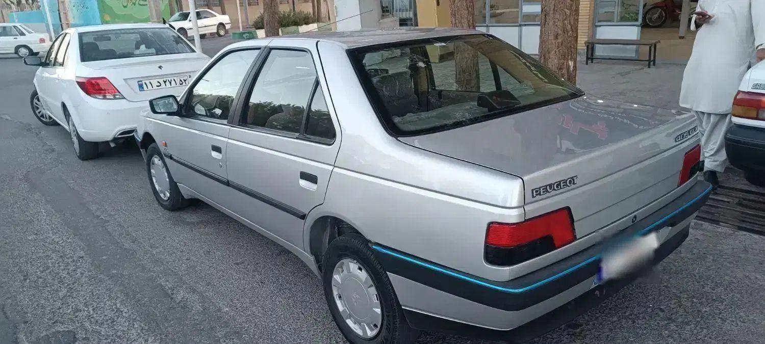 پژو 405 GLX - 1393
