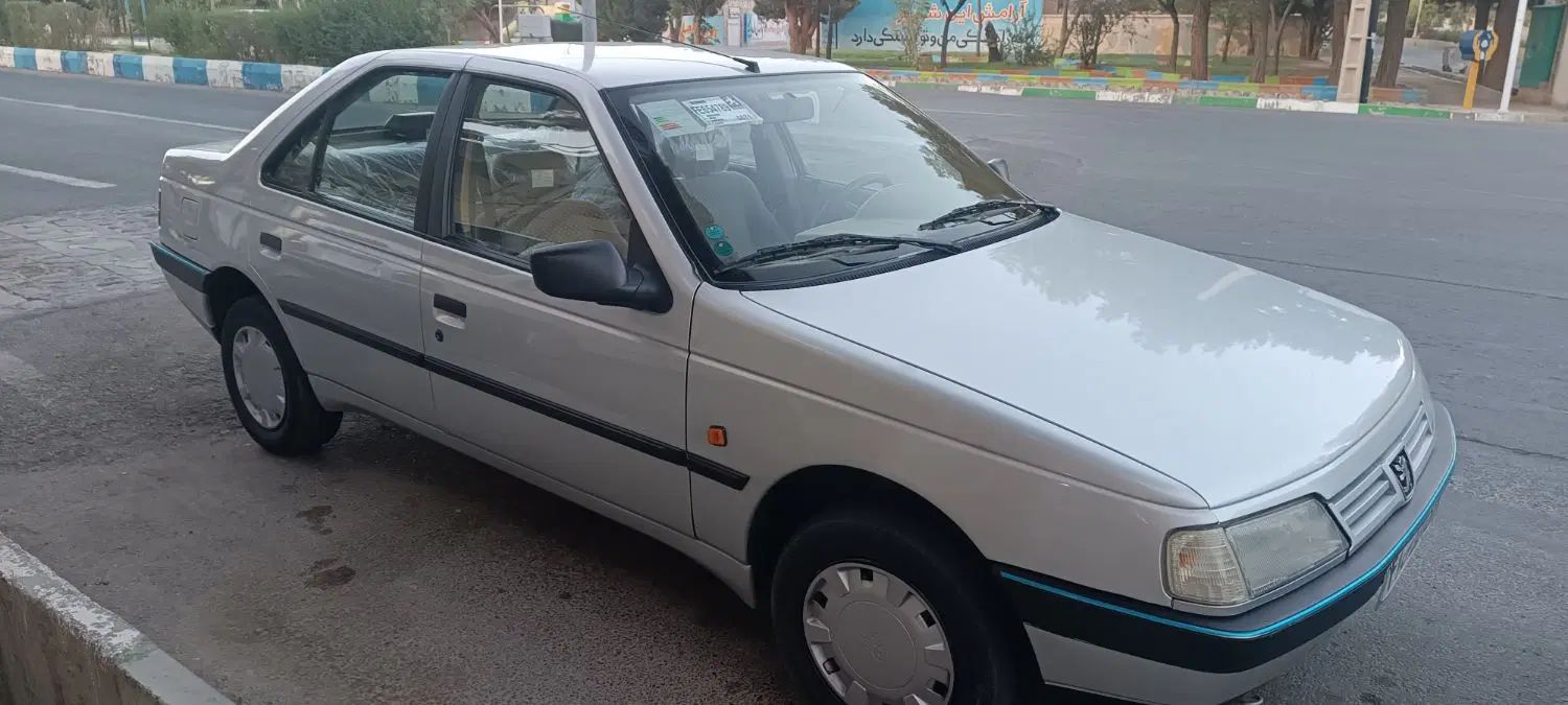 پژو 405 GLX - 1393