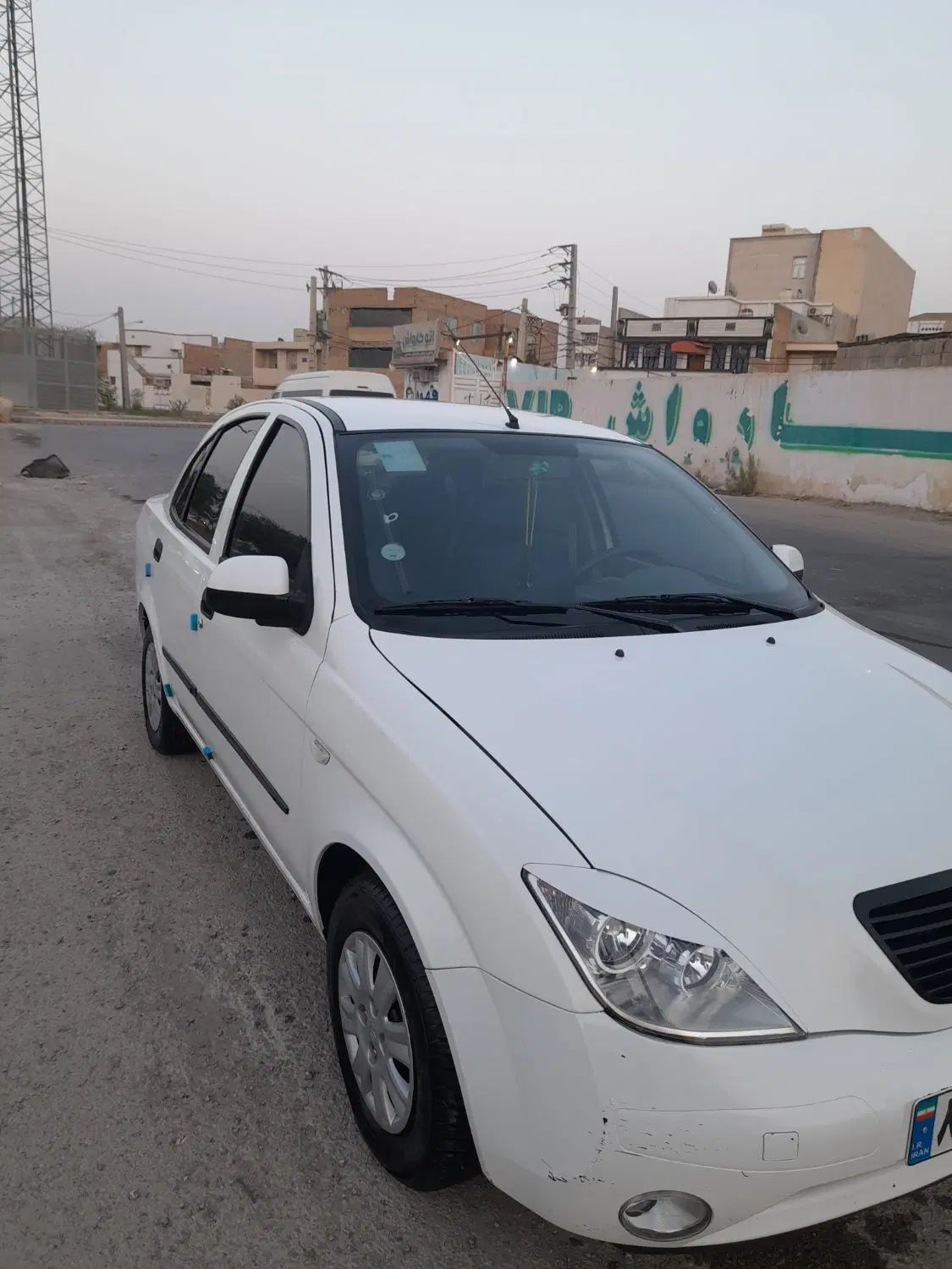 تیبا صندوق دار EX - 1395