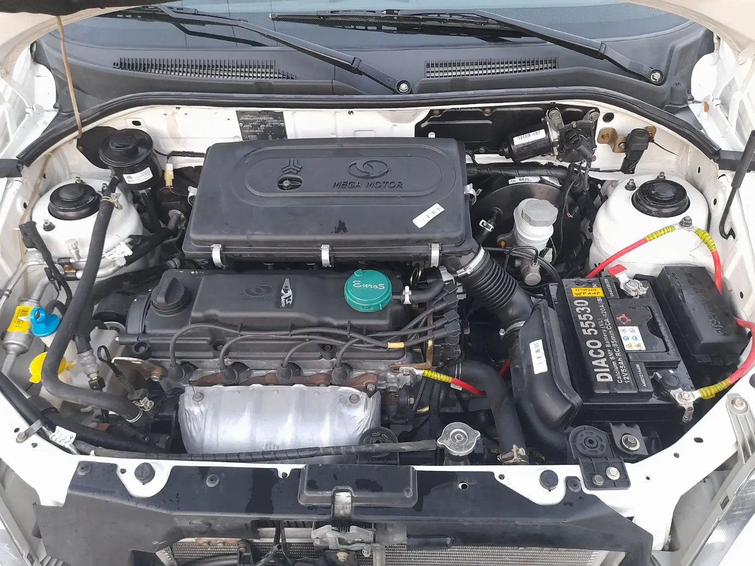تیبا صندوق دار EX - 1395