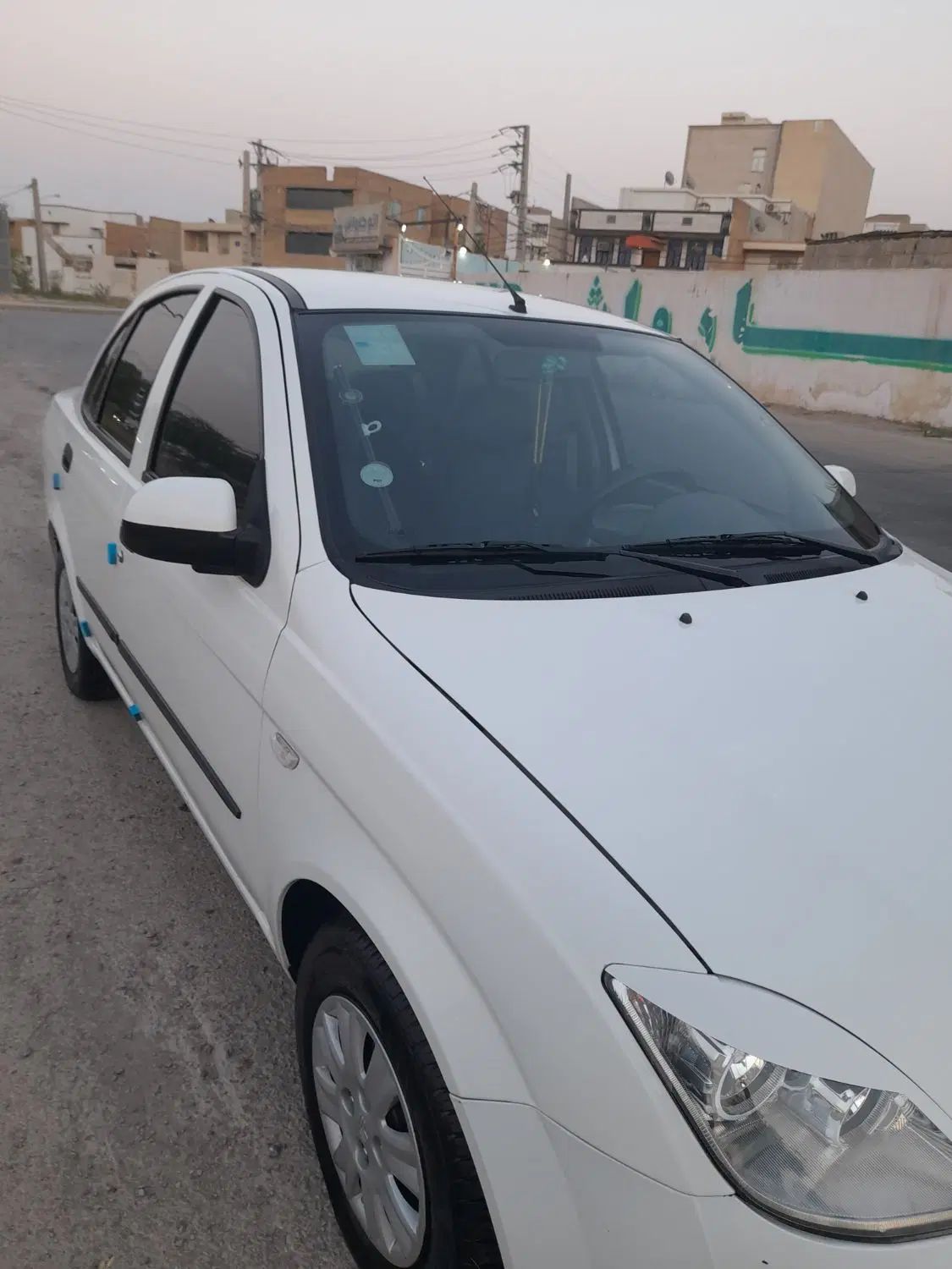 تیبا صندوق دار EX - 1395