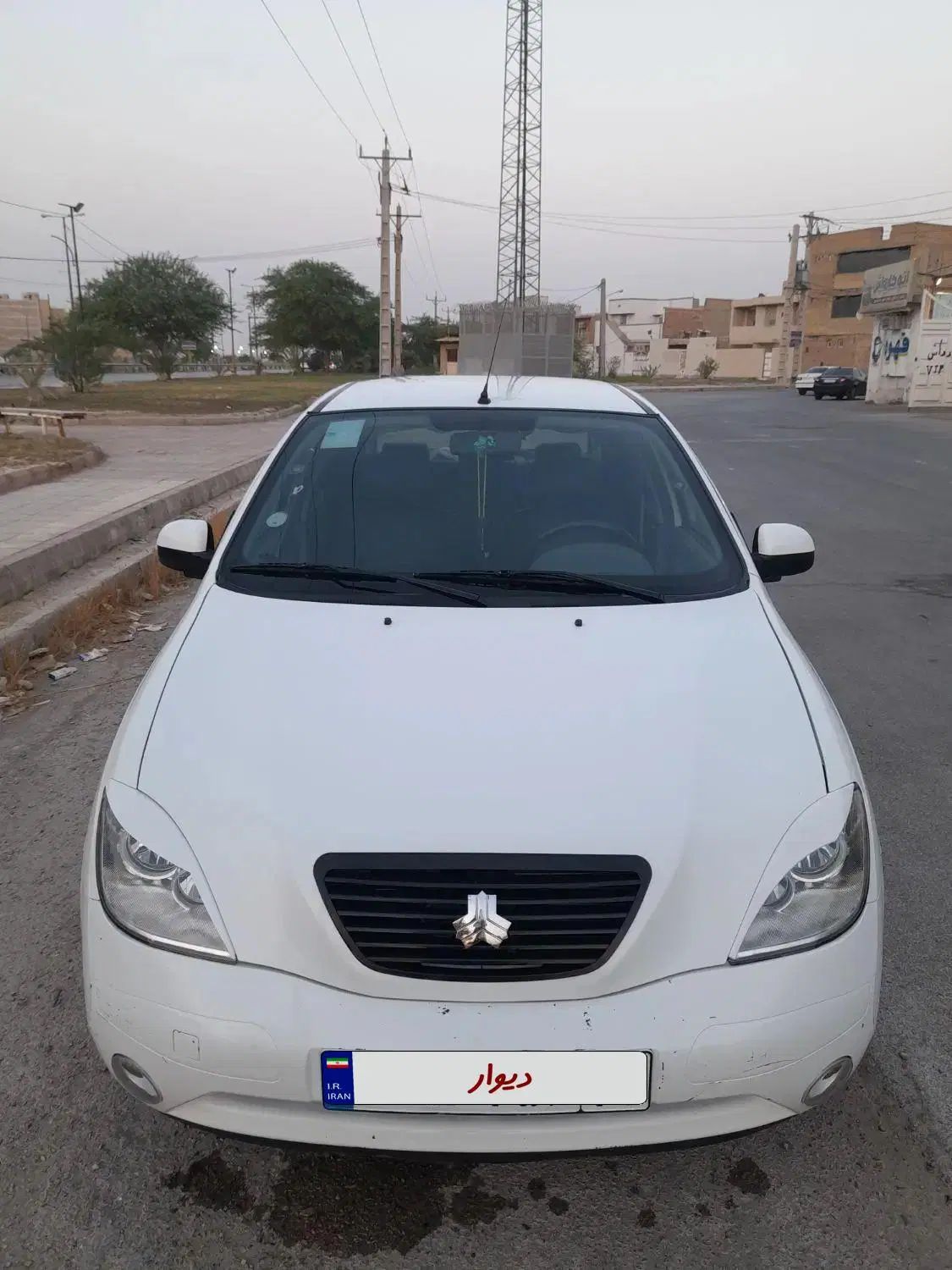 تیبا صندوق دار EX - 1395