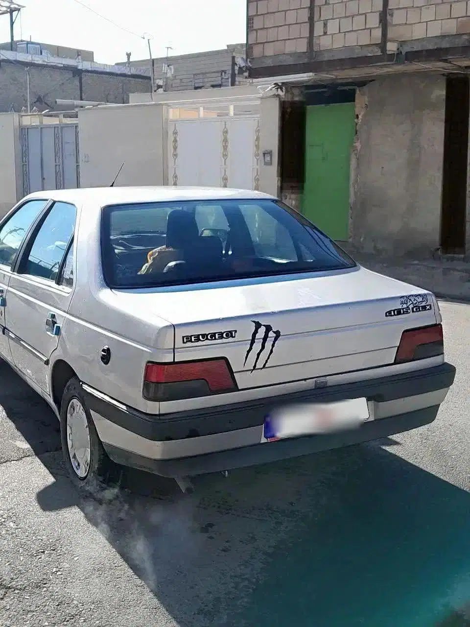 پژو 405 GLX - دوگانه سوز - 1387