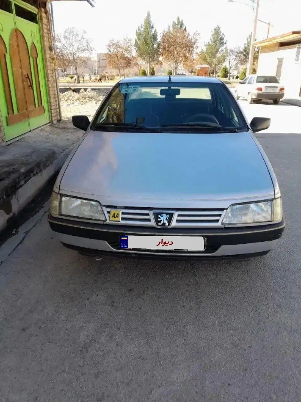 پژو 405 GLX - دوگانه سوز - 1387