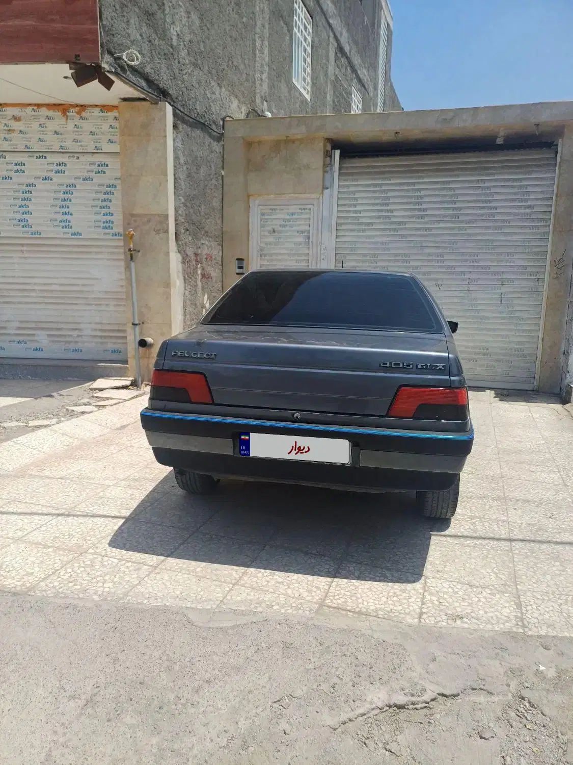 پژو 405 GLX - 1393