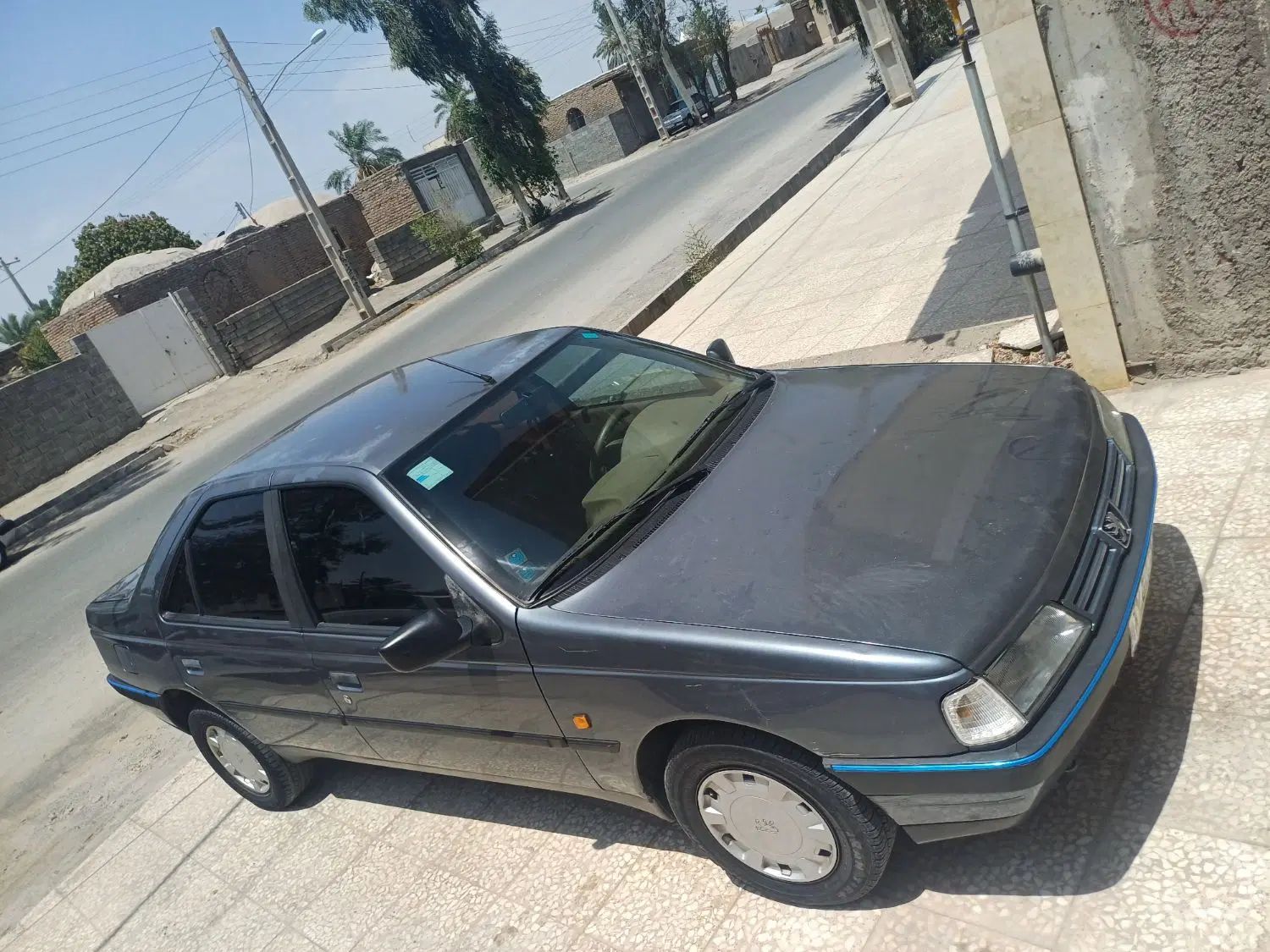 پژو 405 GLX - 1393