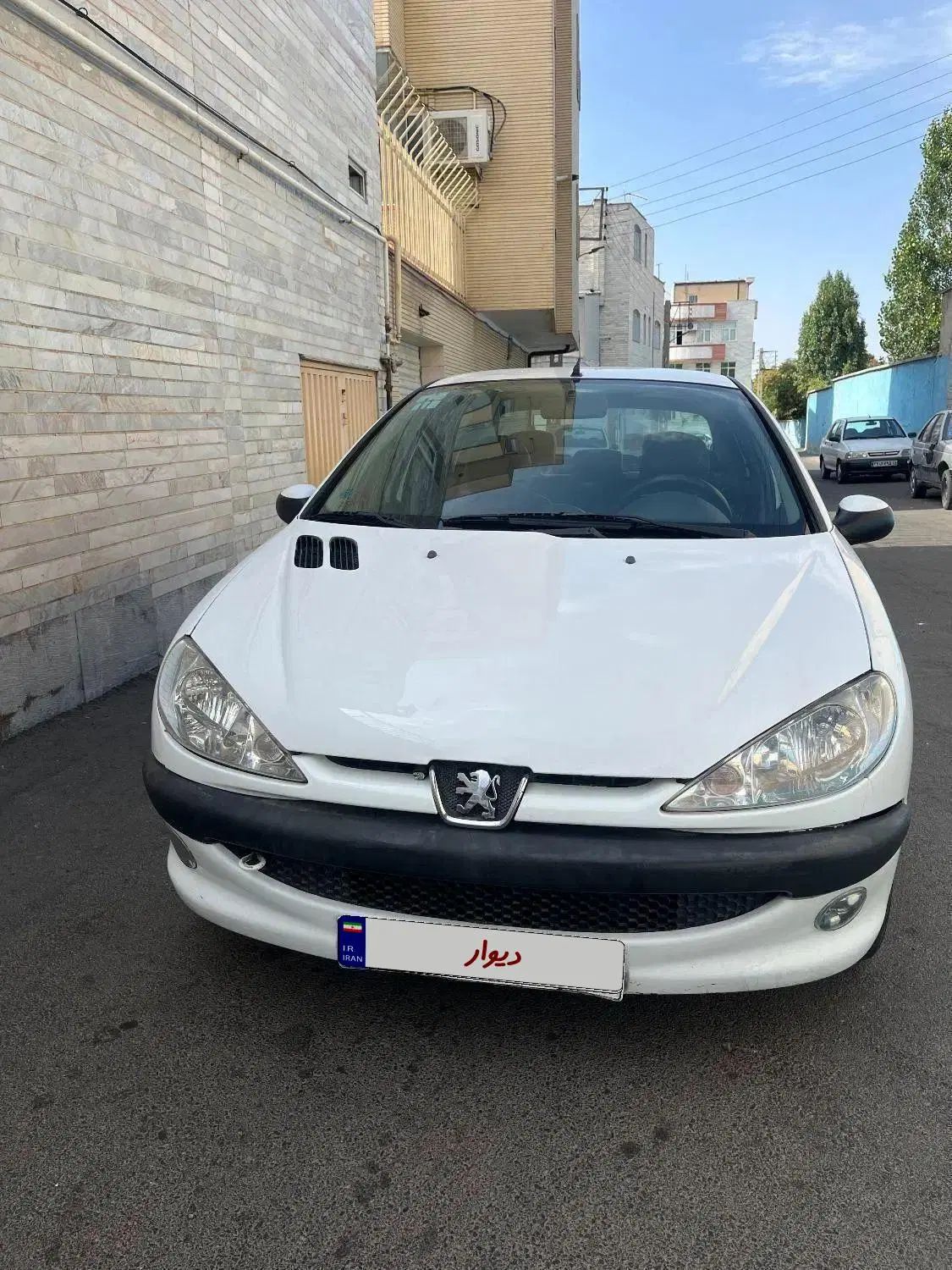 پژو ۲۰۶ صندوق دار v8 - 1395
