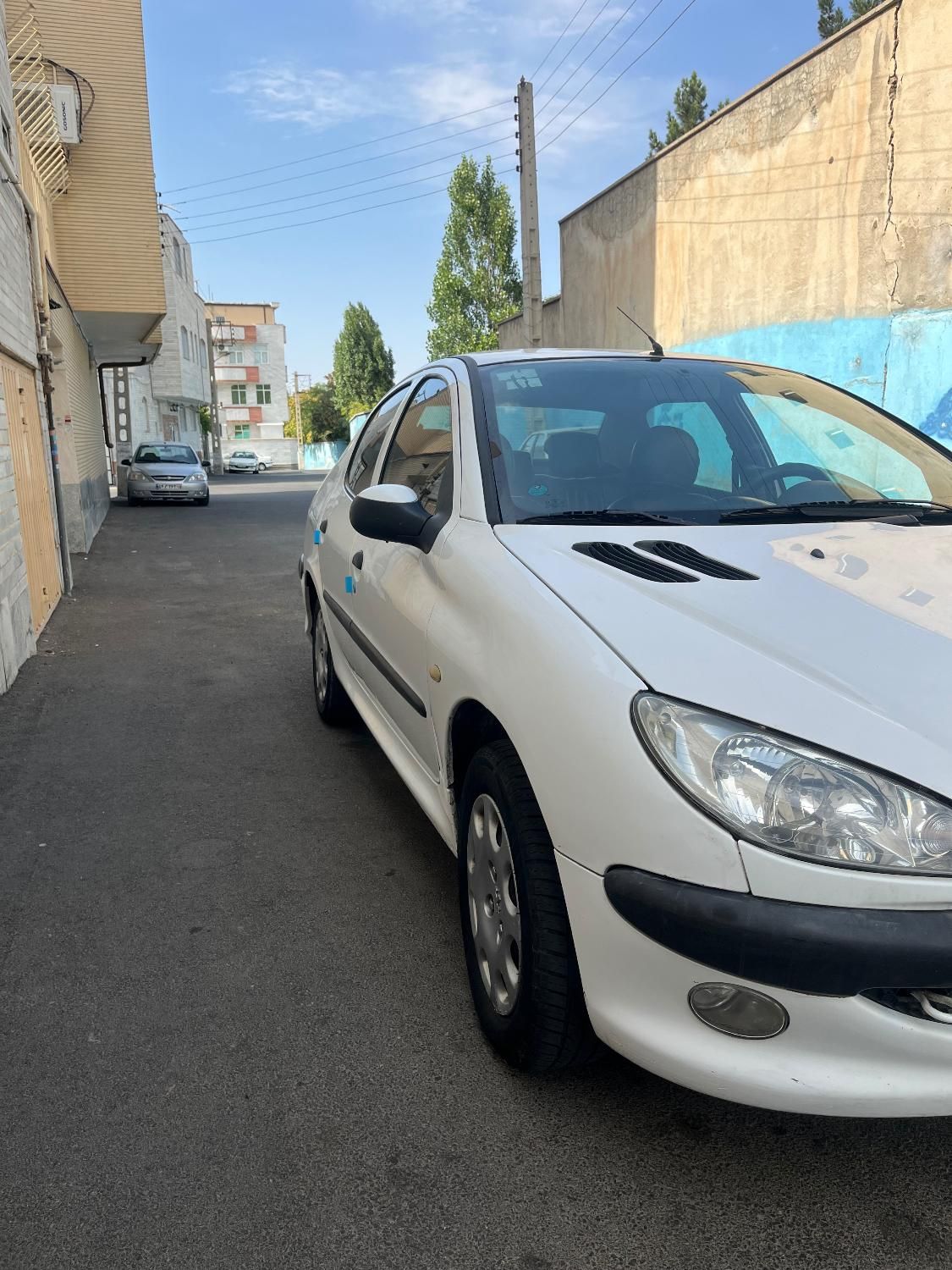پژو ۲۰۶ صندوق دار v8 - 1395