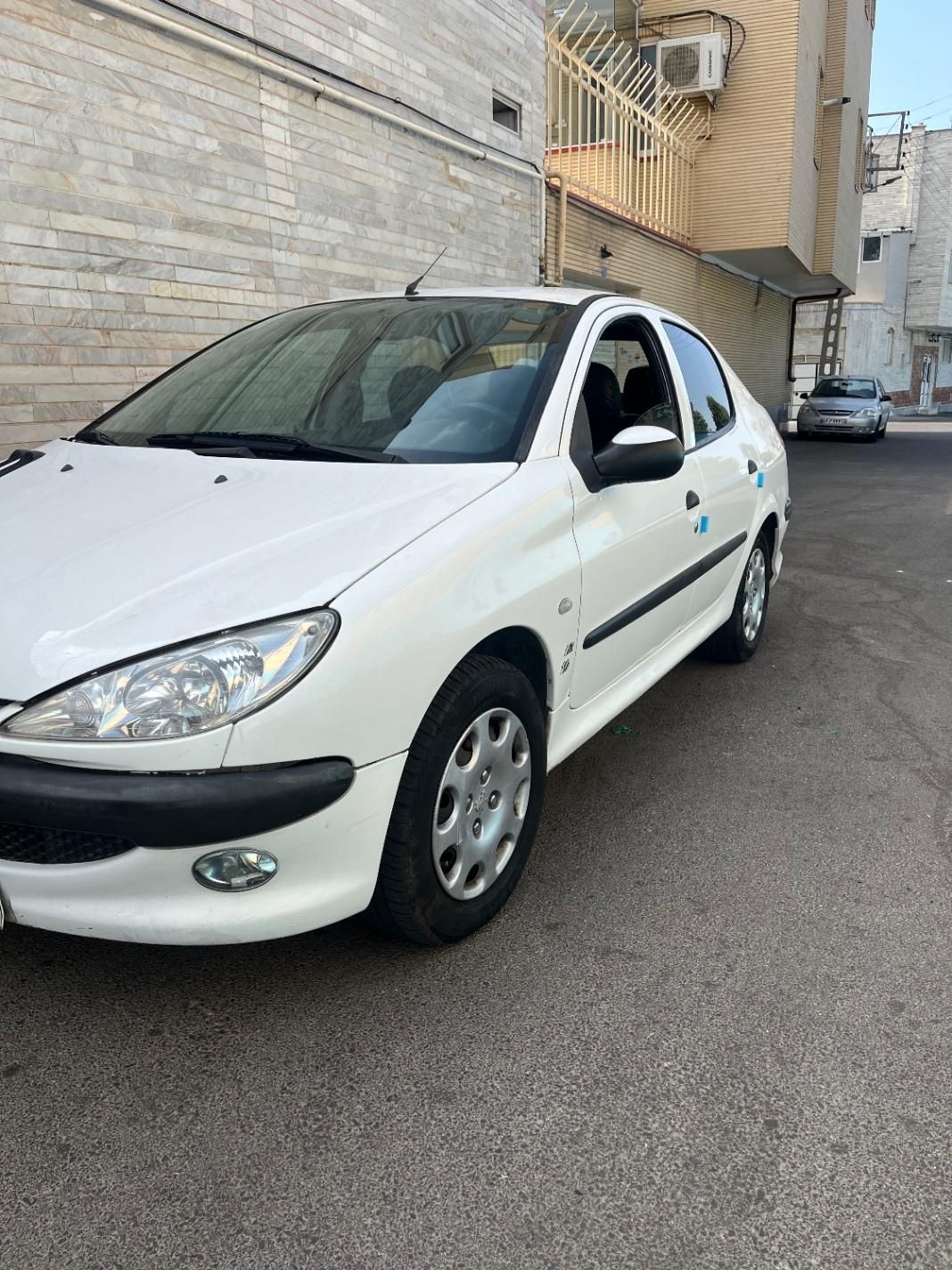 پژو ۲۰۶ صندوق دار v8 - 1395