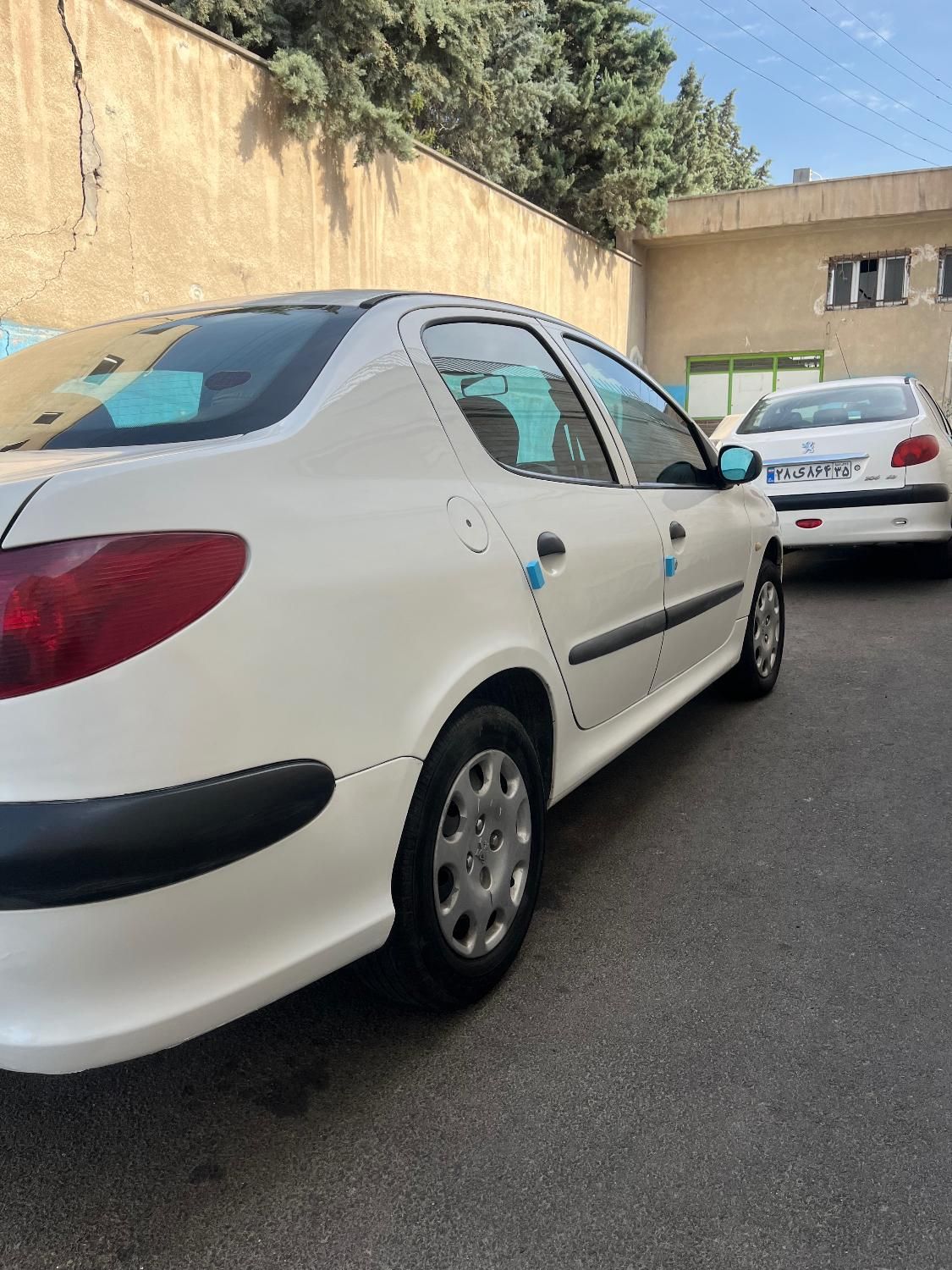 پژو ۲۰۶ صندوق دار v8 - 1395