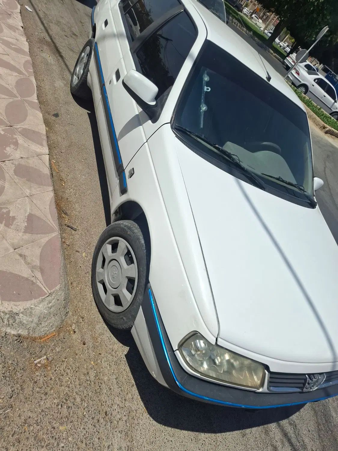 پژو 405 SLX بنزینی TU5 - 1393