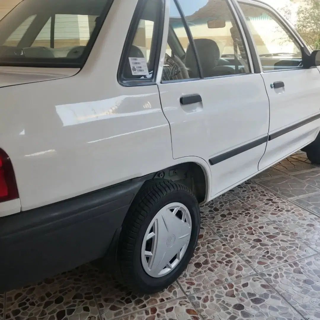 پراید صبا بنزینی - 1389