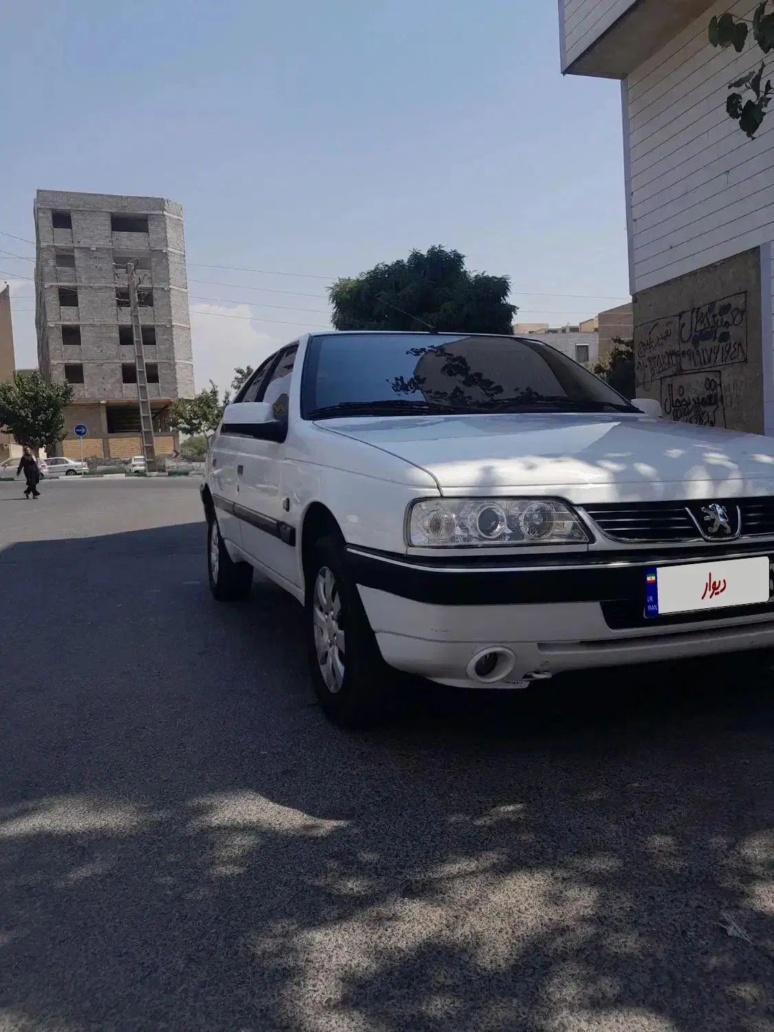 پژو 405 SLX بنزینی TU5 - 1395
