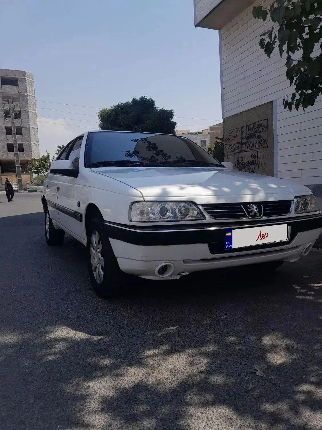 پژو 405 SLX بنزینی TU5 - 1395