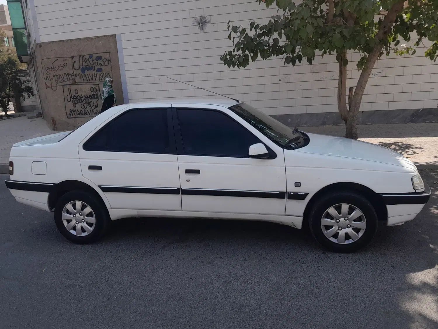 پژو 405 SLX بنزینی TU5 - 1395