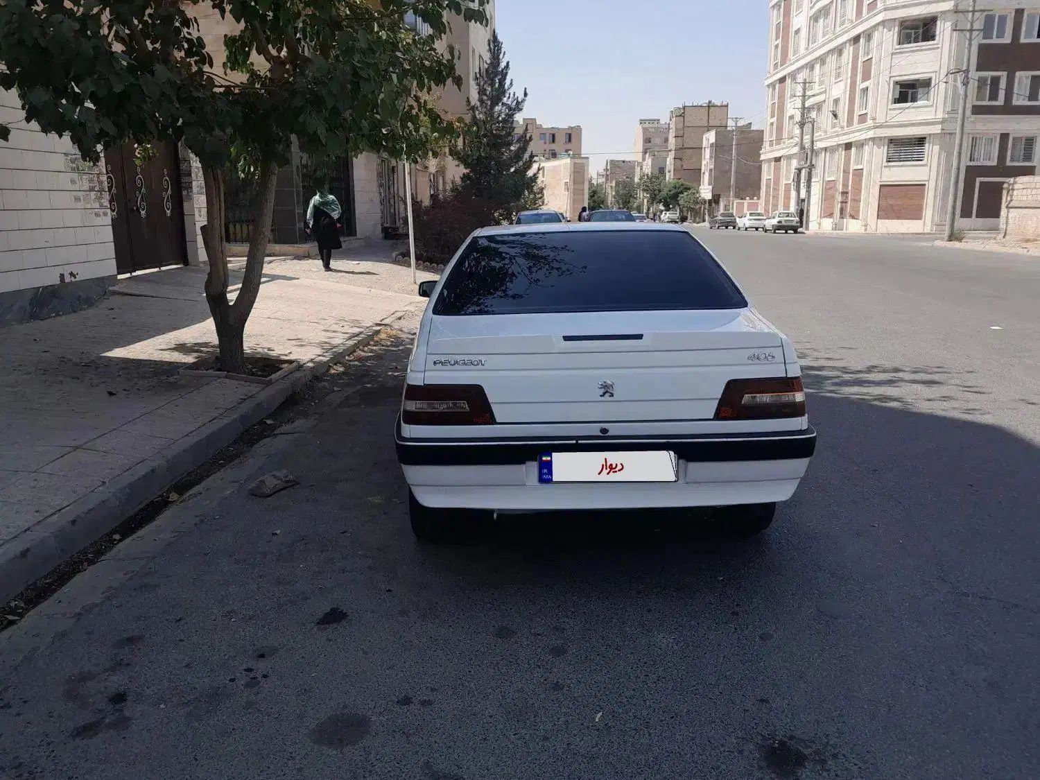 پژو 405 SLX بنزینی TU5 - 1395