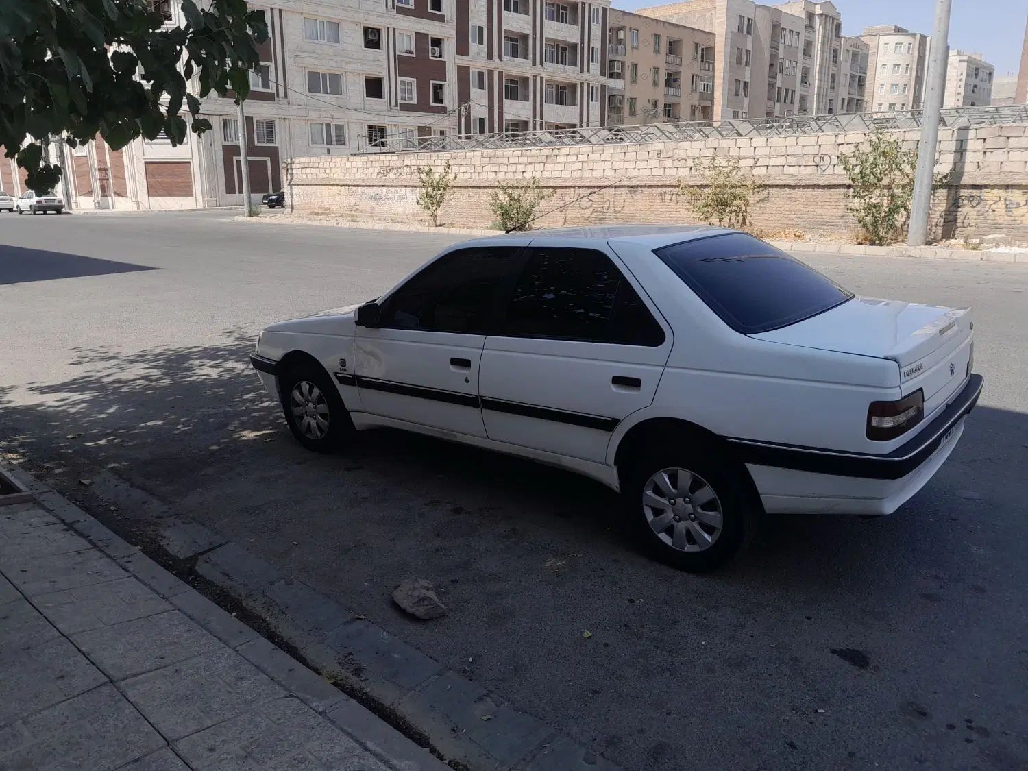 پژو 405 SLX بنزینی TU5 - 1395